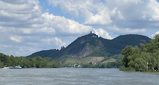 Rhine at Bad Honnef