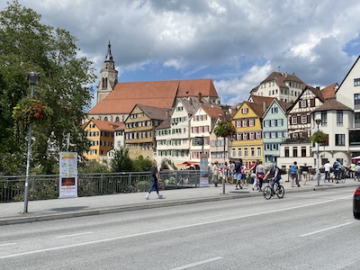 Tübingen bridge